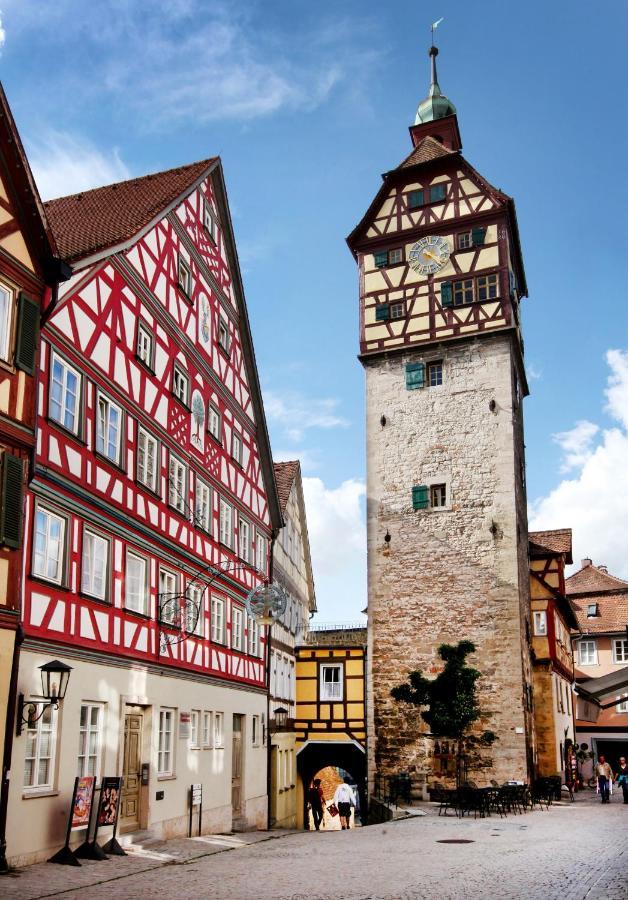 Gaestehaus Goethe-Institut Schwabisch Hall Bagian luar foto
