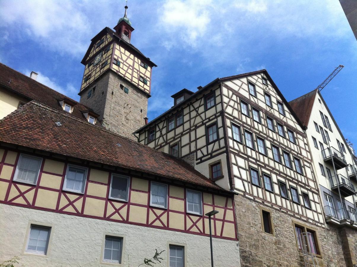 Gaestehaus Goethe-Institut Schwabisch Hall Bagian luar foto