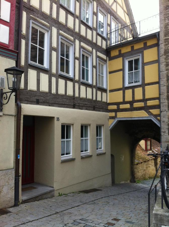 Gaestehaus Goethe-Institut Schwabisch Hall Bagian luar foto